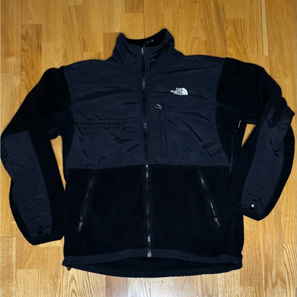 The North Face Men's Denali Black Performance Fleece Jacket Size Medium